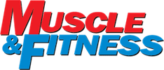 Muscle and Fitness logo